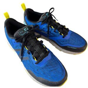 New Balance Mens Nitrel SpeedRide All-Terrain Trail Running Shoes Size 9.5 Blue/
